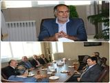 دیدار با فرماندار