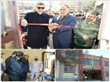   افتتاح شبکه سیستم گرمایشی دبیرستان شبانه روزی بهاران جانانلو با حضور مهندس اسدپور
