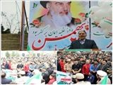 فرماندار خداآفرین:  مردم  با پشتیبانی از ولایت فقیه در مقابل توطئه های دشمن هوشیارانه عمل می کنند