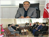 نشست صمیمی فرماندار