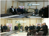 نشست صمیمی فرماندار