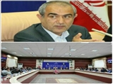 جلسه شورای اداری شهرستان خداآفرین با حضور دکتر خدابخش استاندار آذربایجان شرقی