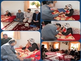 دیدار از خانواده شهید فتحی پور