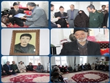 دیدار از خانواده شهیدشاهقلی زاده