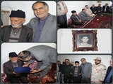 دیدار از خانواده شهید جلیل زاده