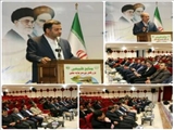 گردهمایی همیاران طبیعت به مناسبت گرامیداشت هفته منابع طبیعی با حضور مهندس امیری راد فرماندار خداآفرین 'معاون فرماندار ' معاون مدیرکل منابع طبیعی وسایر مسئولان وهمیاران طبیعت دراین شهرستان  برگزارشد