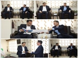 مهندس امیری راد فرماندار شهرستان  خداآفرین با اهدای لوح سپاس از #مهندس_کهندل سرپرست مدیریت منطقه آزاد ارس مرکز خداآفرین تقدیر نمود.  