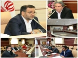 دومین جلسه شورای هماهنگی مدیریت بحران #شهرستان_خداآفرین به ریاست مهندس امیری راد فرماندار این شهرستان برگزارشد .