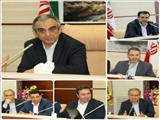 جلسه بررسی مسائل و مشکلات فرمانداری و بخشداری های شهرستان خداآفرین به ریاست معاون توسعه مدیریت و منابع استانداری و با حضور مهندس امیری راد فرماندار شهرستان خداآفرین و کارکنان تشکیل شد.