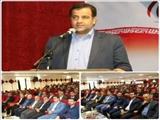 همایش گرامیداشت نهم اردیبهشت ماه روزملی شوراها ی اسلامی باحضور مهندس امیری راد فرماندار خداآفرین ,معاون فرماندار ,بخشداران ,مسئولان واعضای شوراهای اسلامی شهروروستا وجمعی از مردم وهنرمندان در شهرستان خداآفرین برگزار شد .