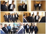 بازدید معاون توسعه مدیریت و منابع استانداری آذربایجان شرقی و هیئت همراه وی از فرمانداری و بخشداری های شهرستان خداآفرین 
