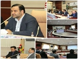 نشست صمیمی جوانان با فرماندار خداآفرین با موضوع  تجلیل از جوانان نمونه شهرستان 