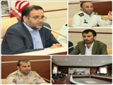 جلسه کمیسیون پیشگیری ومقابله با سرقت  شهرستان خداآفرین به ریاست مهندس امیری راد فرماندار این شهرستان برگزارشد .