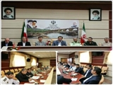سومین جلسه شورای هماهنگی مدیریت بحران شهرستان در سال 98 به ریاست فرماندار خداآفرین برگزار شد