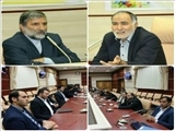 جلسه بررسی مسایل و مشکلات حوزه ورزشی خداآفرین 