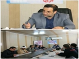 جلسه هماهنگی خرید تضمینی گندم و کلزای شهرستان به ریاست فرماندار خداآفرین برگزار شد 