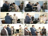 مهندس امیری راد فرماندار خداآفرین به همراه جانشین فرمانده ,عوامل هنگ مرزی وبخشدار منجوان ومدیر منابع امورآب از پاسگاههای مرزی #کلاله_شتربان_تاتارعلیا بازدید ودردیدارونشست صمیمی از همکاری ومساعدت عوامل این پاسگاهها درراستای حفاظت وحراست از بسترها وحریم منابع آبی شهرستان با اهدای لوح سپاس قدردانی نمود .
