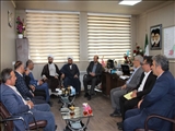 پیگیری راه اندازی ایستگاه هواشناسی خداآفرین