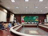 جلسه هماهنگی برگزاری ویژه برنامه عید سعید غدیر خم در شهرستان خداآفرین 