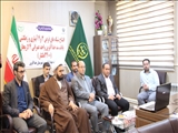 افتتاح شبکه های فرعی 3 و 4 آبیاری و زهکشی پایاب سد خداآفرین