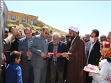 افتتاح چندین پروژه عمرانی همزمان با پنجمین روز هفته دولت در بخش گرمادوز شهرستان خداآفرین