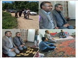 دیدار با خانواده مددجویان