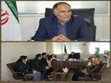  ملاقات مردمی فرماندار شهرستان خداآفرین برگزار شد